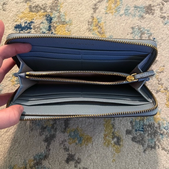 Tory Burch Wallet🩵💛💙 - Picture 3 of 9